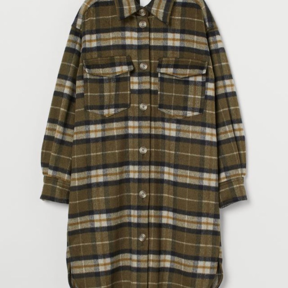 H&M shacket jacket - Picture 4 of 8